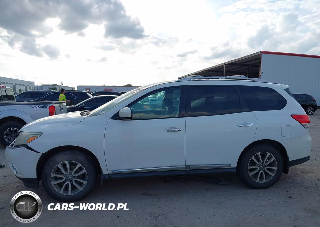 2013 Nissan Pathfinder Sl VIN:5N1AR2MM3DC683525 - 14