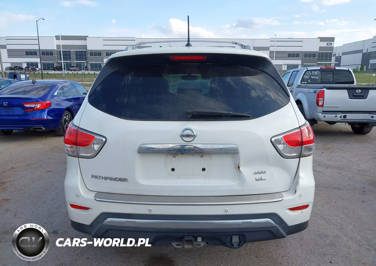 2013 Nissan Pathfinder Sl VIN:5N1AR2MM3DC683525 - 16