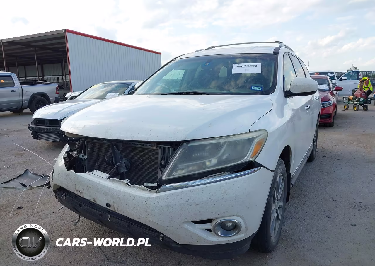 2013 Nissan Pathfinder Sl VIN:5N1AR2MM3DC683525 - 2