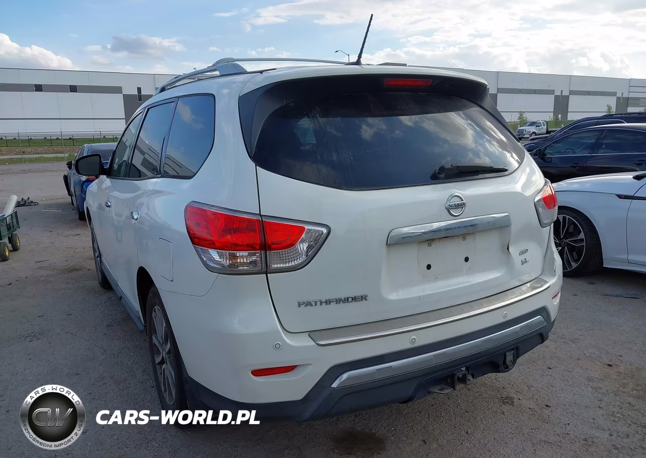 2013 Nissan Pathfinder Sl VIN:5N1AR2MM3DC683525 - 3