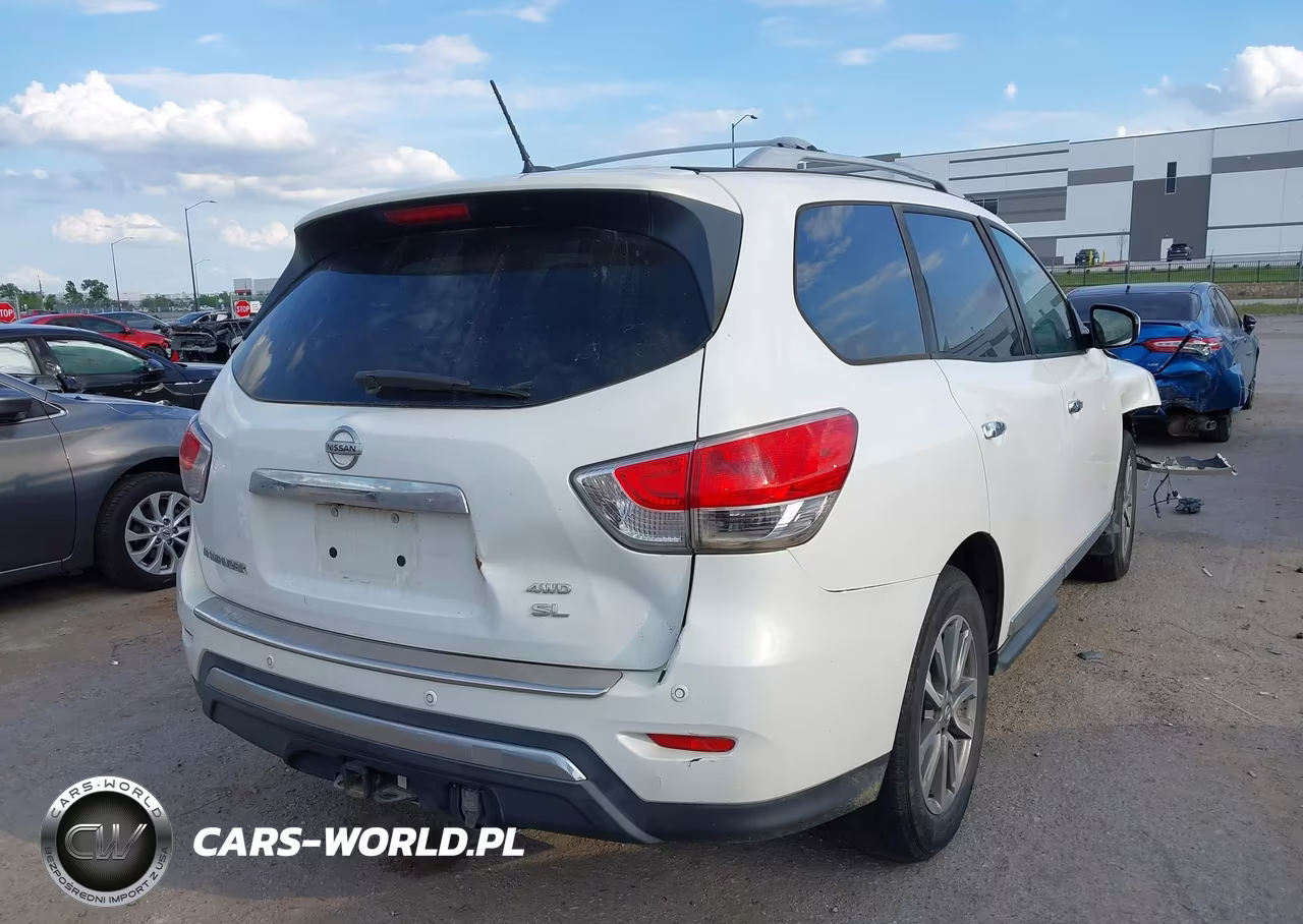 2013 Nissan Pathfinder Sl VIN:5N1AR2MM3DC683525 - 4