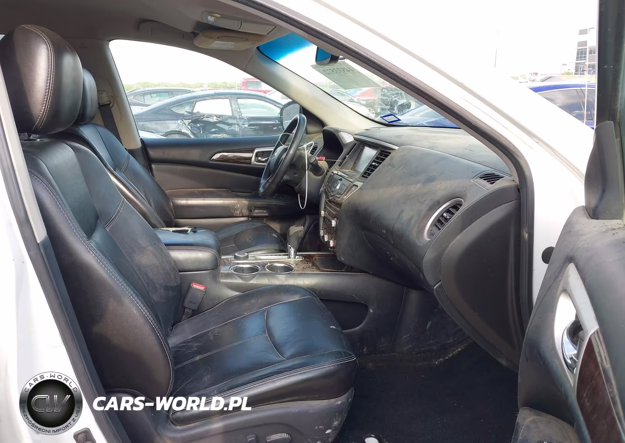 2013 Nissan Pathfinder Sl VIN:5N1AR2MM3DC683525 - 5
