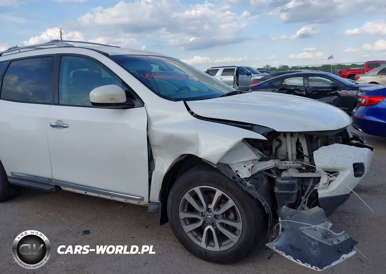 2013 Nissan Pathfinder Sl VIN:5N1AR2MM3DC683525 - 6