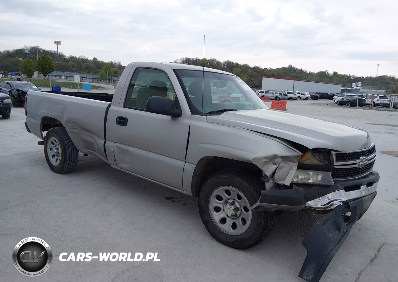 2007 Chevrolet Silverado 1500 Classic Work Truck – zdjęcie 1 z 16