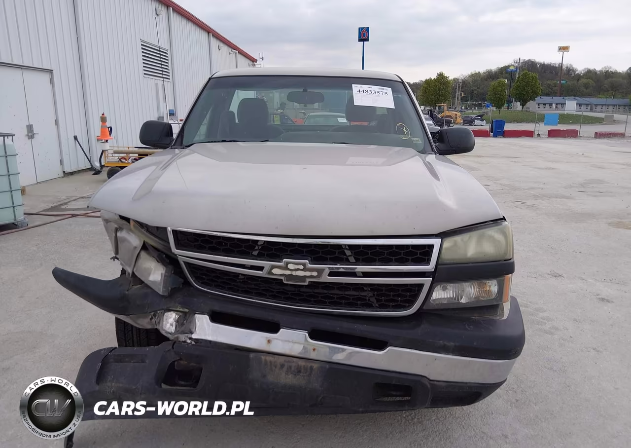 2007 Chevrolet Silverado 1500 Classic Work Truck VIN:1GCEC14X97Z133971 - 12