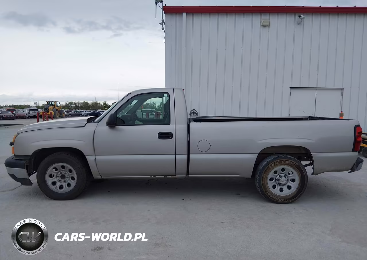 2007 Chevrolet Silverado 1500 Classic Work Truck VIN:1GCEC14X97Z133971 - 14