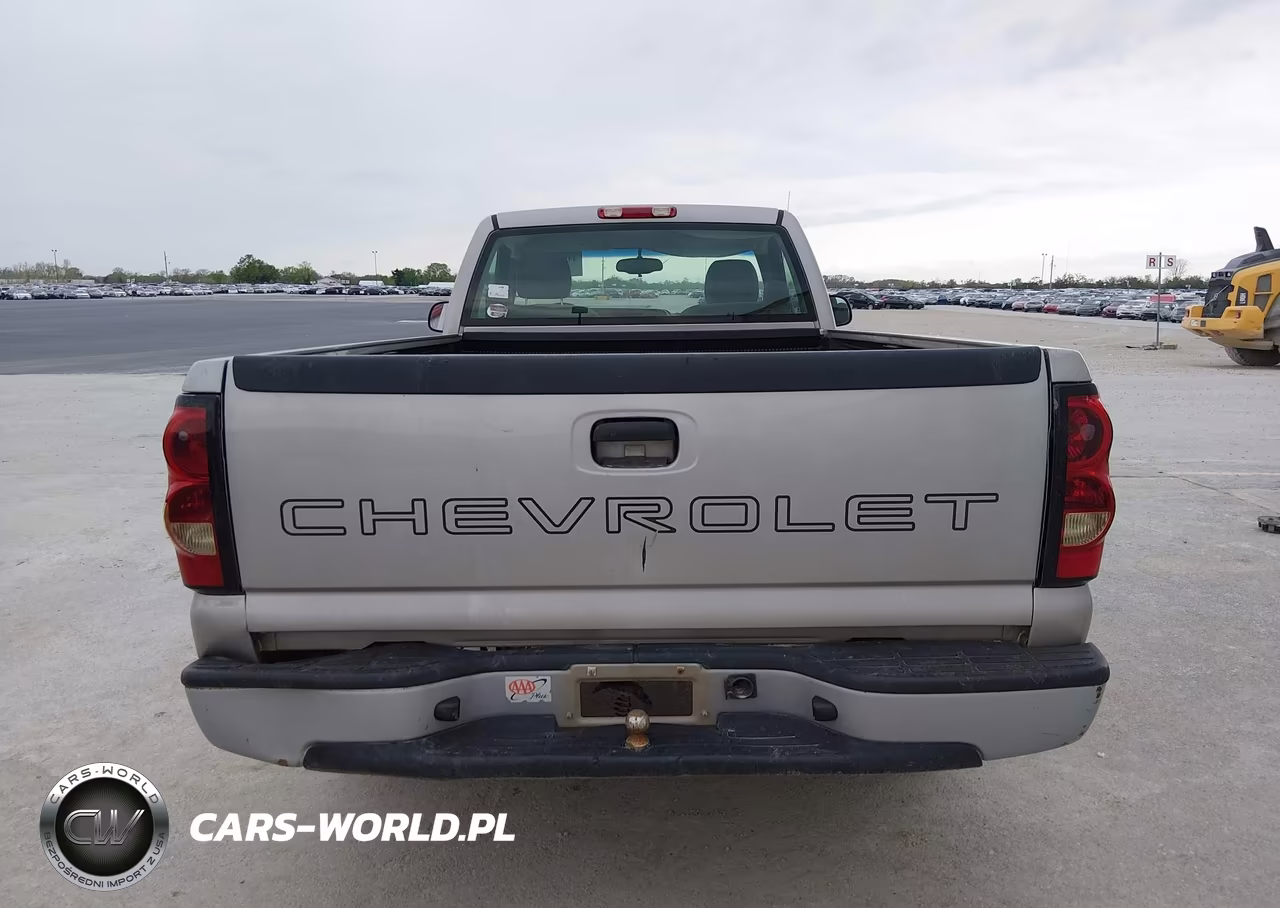 2007 Chevrolet Silverado 1500 Classic Work Truck VIN:1GCEC14X97Z133971 - 16