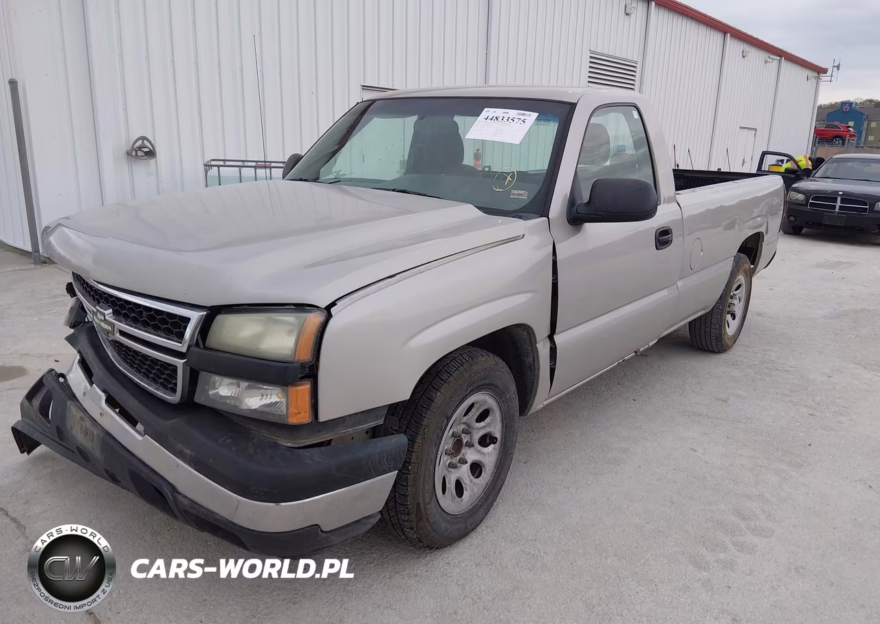2007 Chevrolet Silverado 1500 Classic Work Truck VIN:1GCEC14X97Z133971 - 2