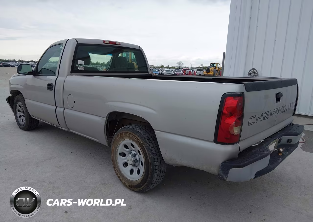 2007 Chevrolet Silverado 1500 Classic Work Truck VIN:1GCEC14X97Z133971 - 3