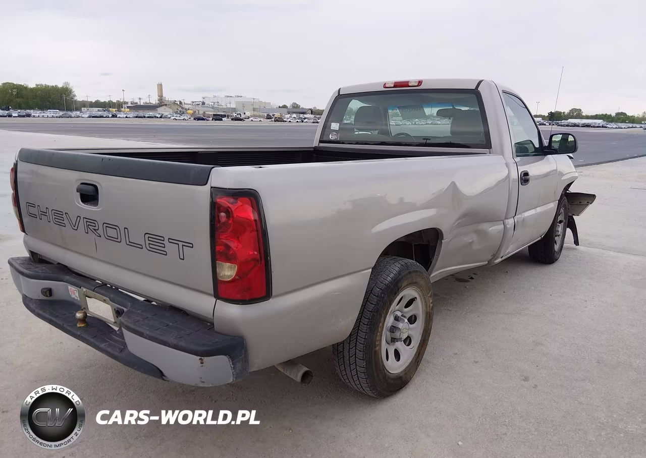2007 Chevrolet Silverado 1500 Classic Work Truck VIN:1GCEC14X97Z133971 - 4