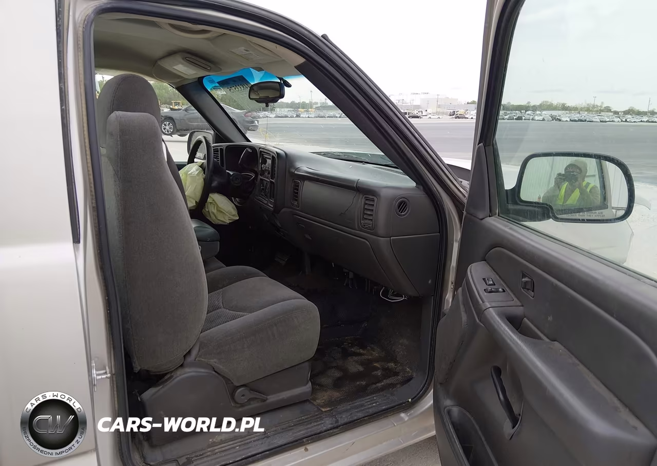 2007 Chevrolet Silverado 1500 Classic Work Truck VIN:1GCEC14X97Z133971 - 5