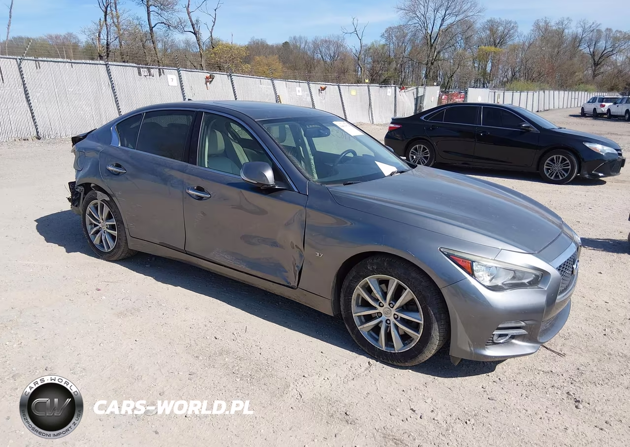 2015 Infiniti Q50 Premium-Sport