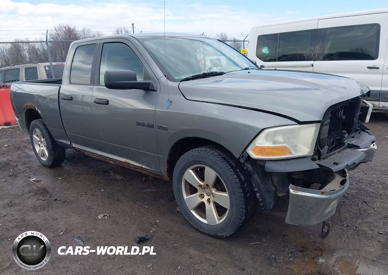 2009 Dodge Ram 1500 Slt-Sport-Trx