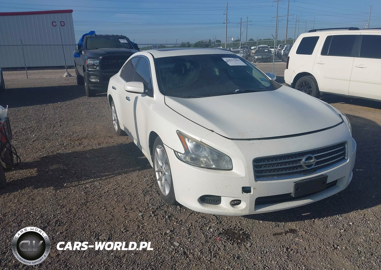 2012 Nissan Maxima 3.5 S