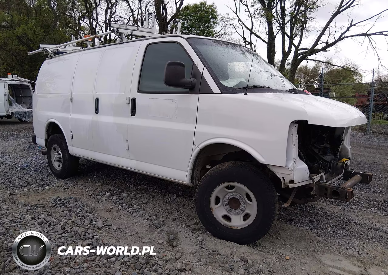 2015 Chevrolet Express 2500 Work Van