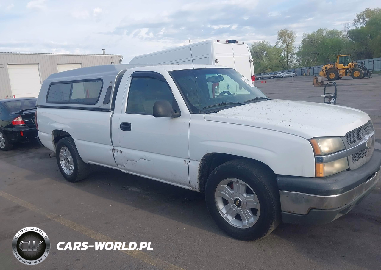2004 Chevrolet Silverado 1500 Work Truck