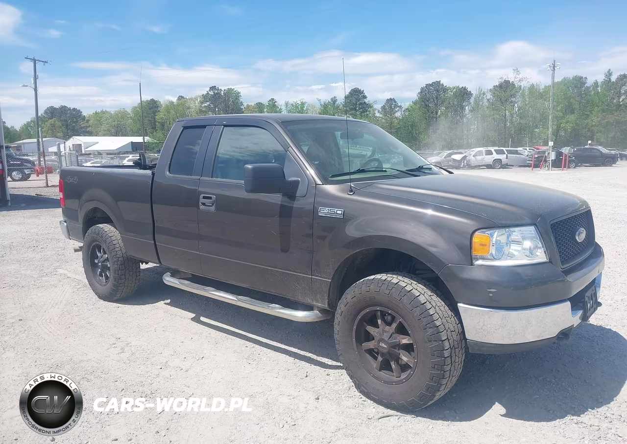 2005 Ford F-150 Fx4-Lariat-Xl-Xlt