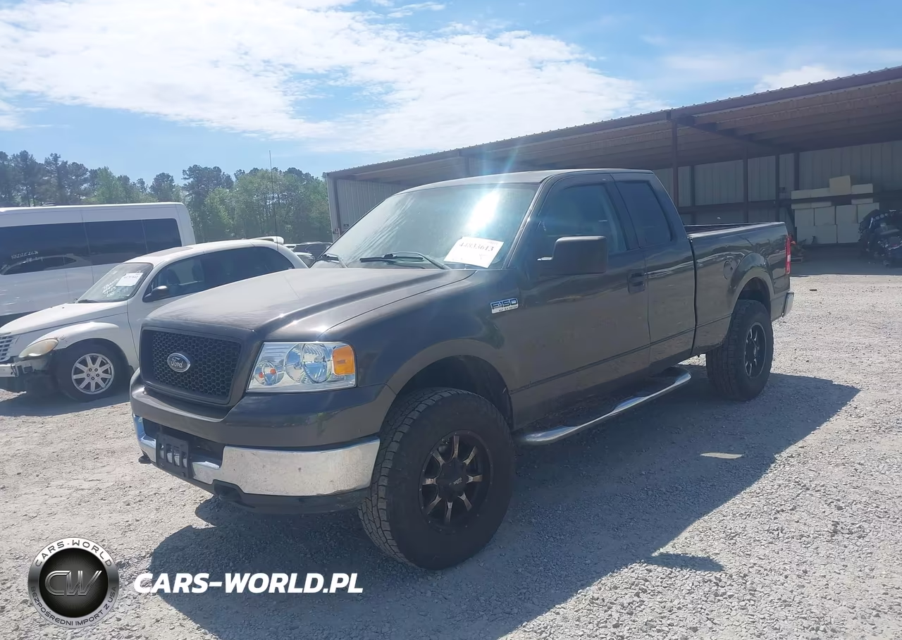 2005 Ford F-150 Fx4-Lariat-Xl-Xlt VIN:1FTPX14565NB82531 - 2