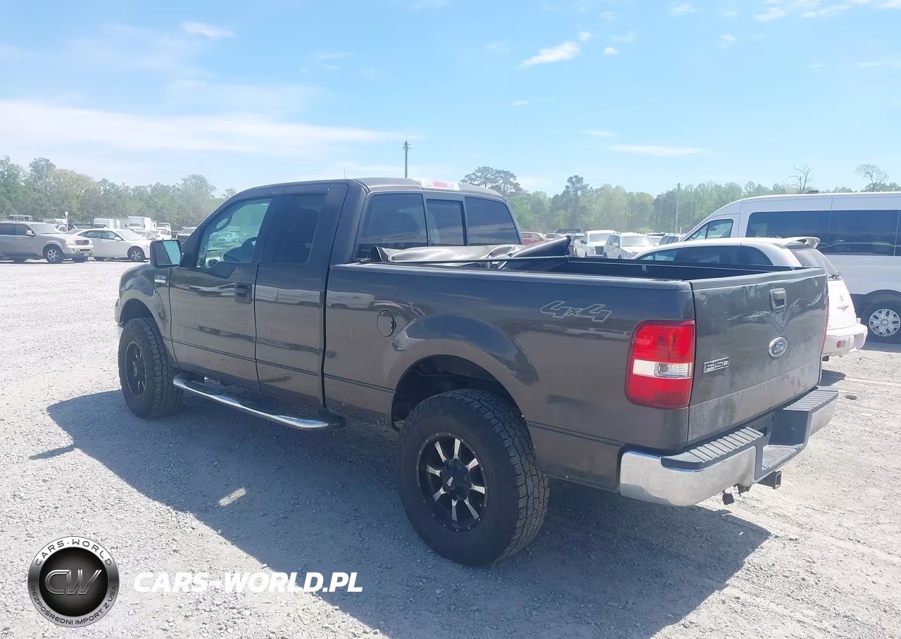 2005 Ford F-150 Fx4-Lariat-Xl-Xlt VIN:1FTPX14565NB82531 - 3