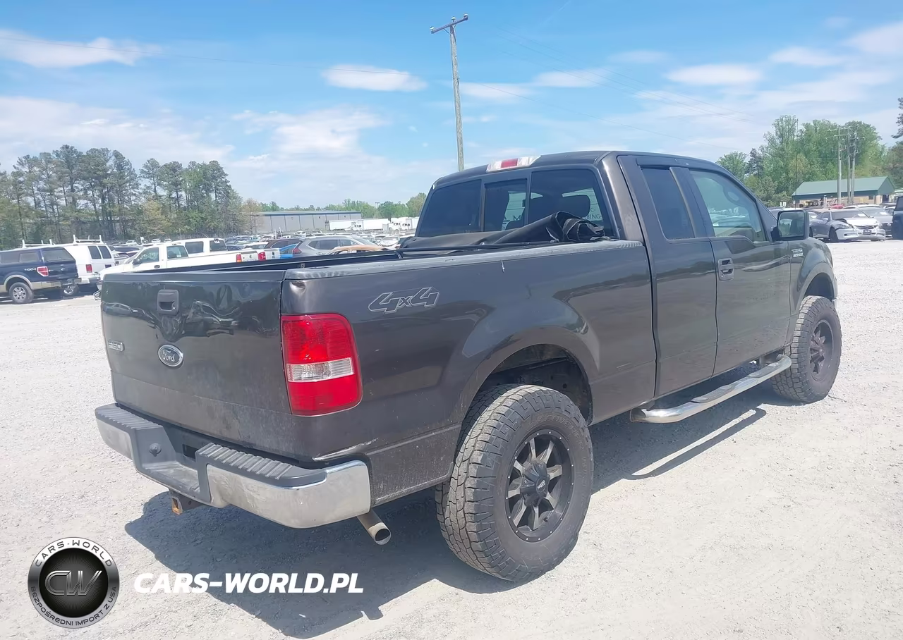 2005 Ford F-150 Fx4-Lariat-Xl-Xlt VIN:1FTPX14565NB82531 - 4