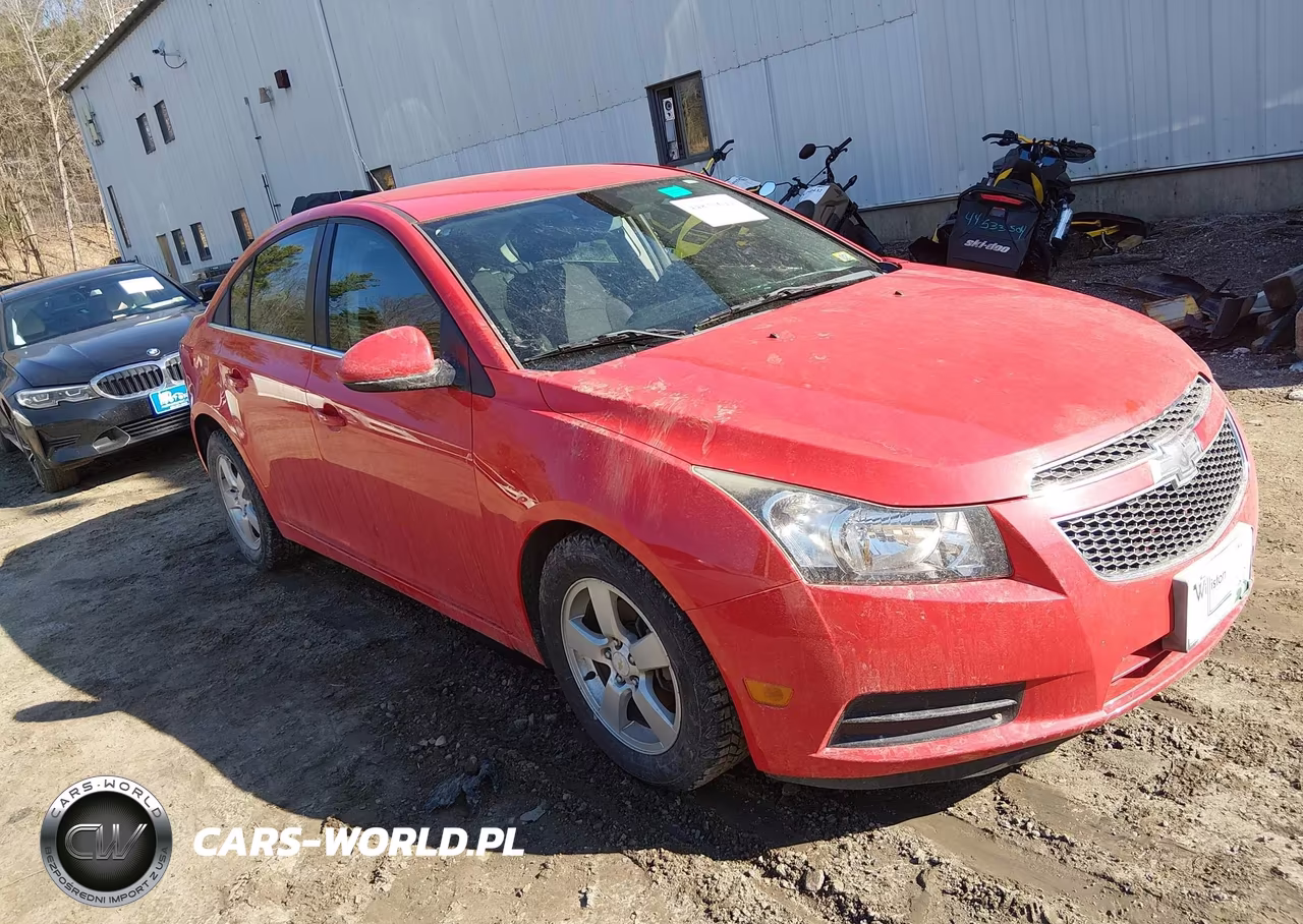 2014 Chevrolet Cruze 1Lt Auto – zdjęcie 1 z 11