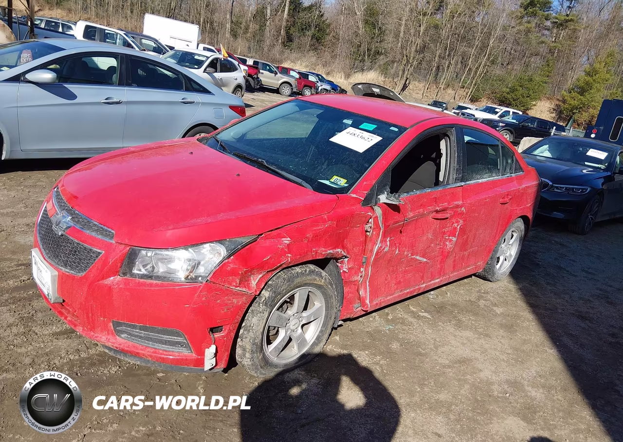 2014 Chevrolet Cruze 1Lt Auto VIN:1G1PC5SB6E7359698 - 2