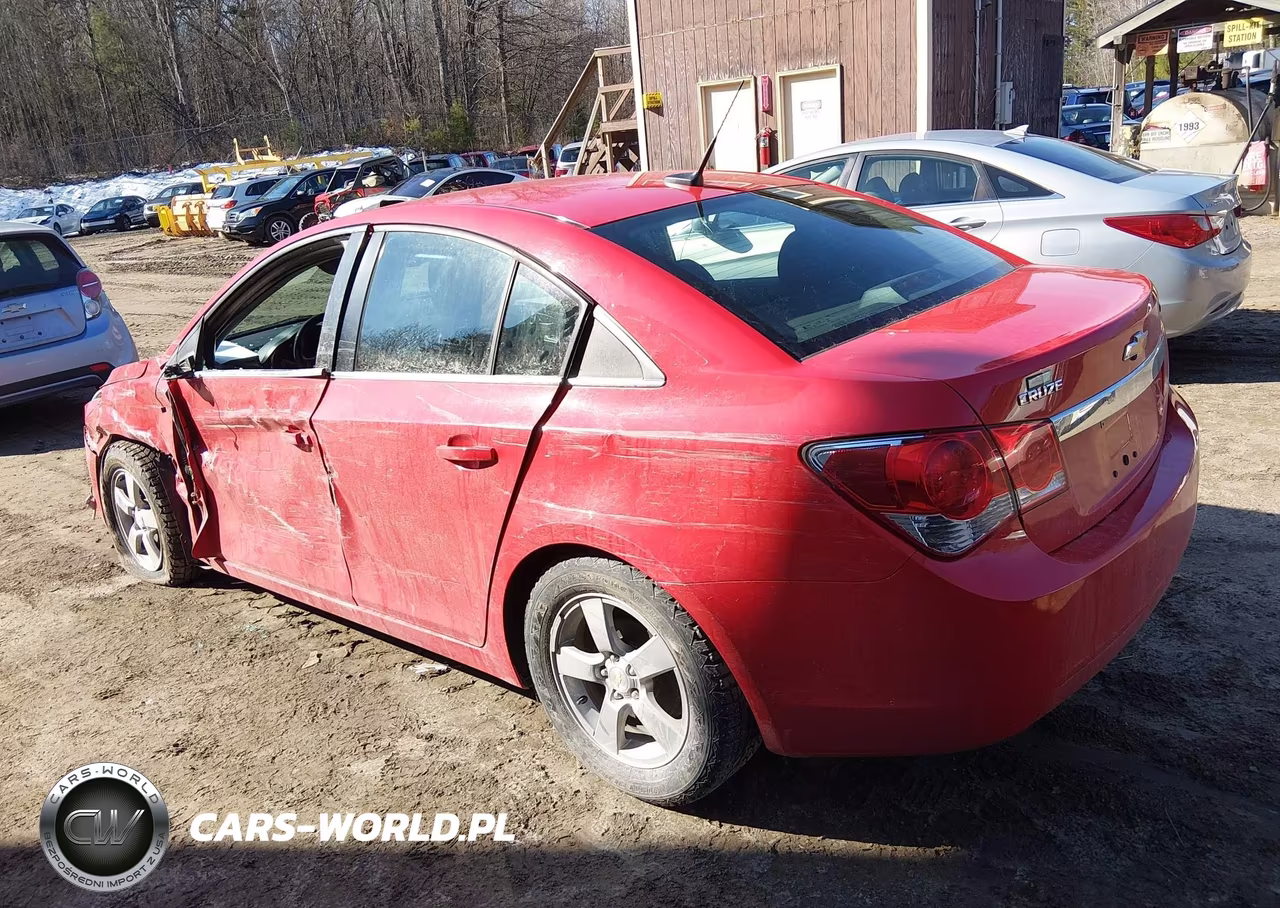2014 Chevrolet Cruze 1Lt Auto VIN:1G1PC5SB6E7359698 - 3