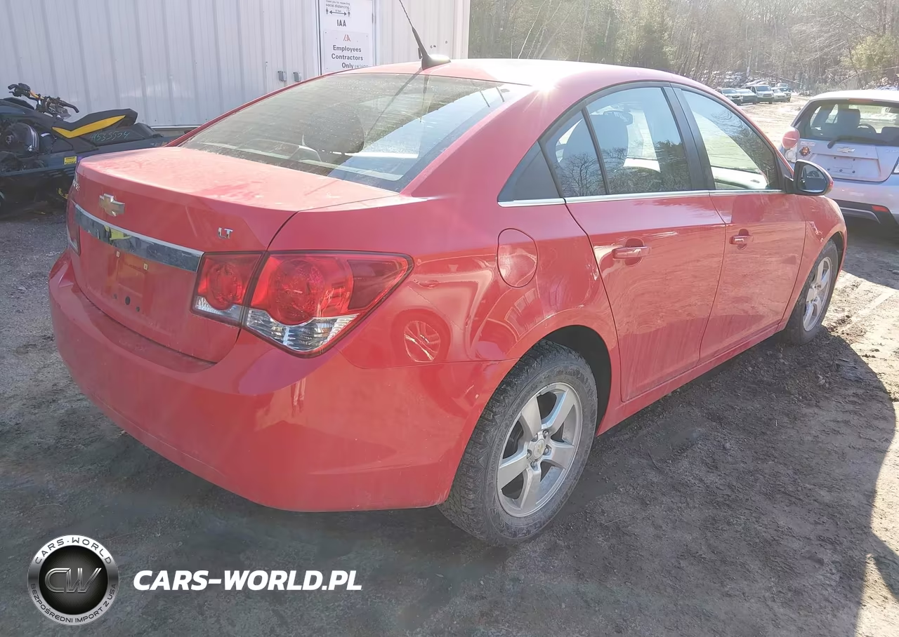 2014 Chevrolet Cruze 1Lt Auto VIN:1G1PC5SB6E7359698 - 4