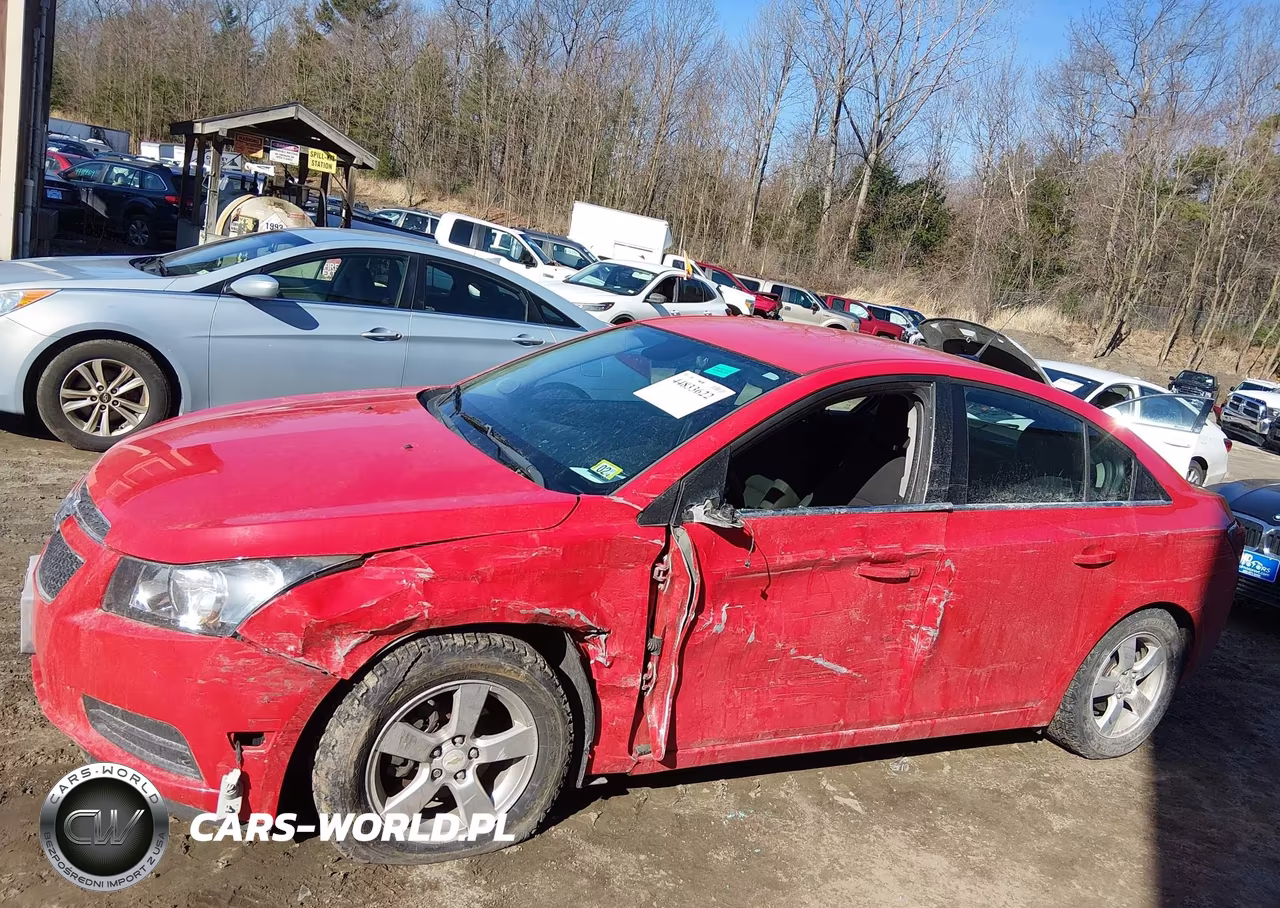 2014 Chevrolet Cruze 1Lt Auto VIN:1G1PC5SB6E7359698 - 6