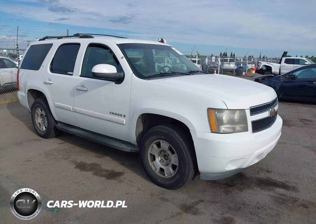 2007 Chevrolet Tahoe Lt – zdjęcie 1 z 16
