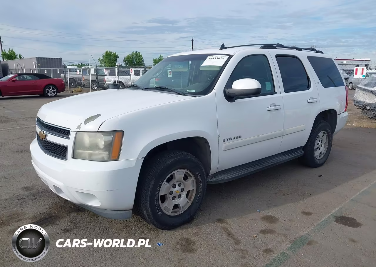 2007 Chevrolet Tahoe Lt VIN:1GNFC13027R182879 - 2