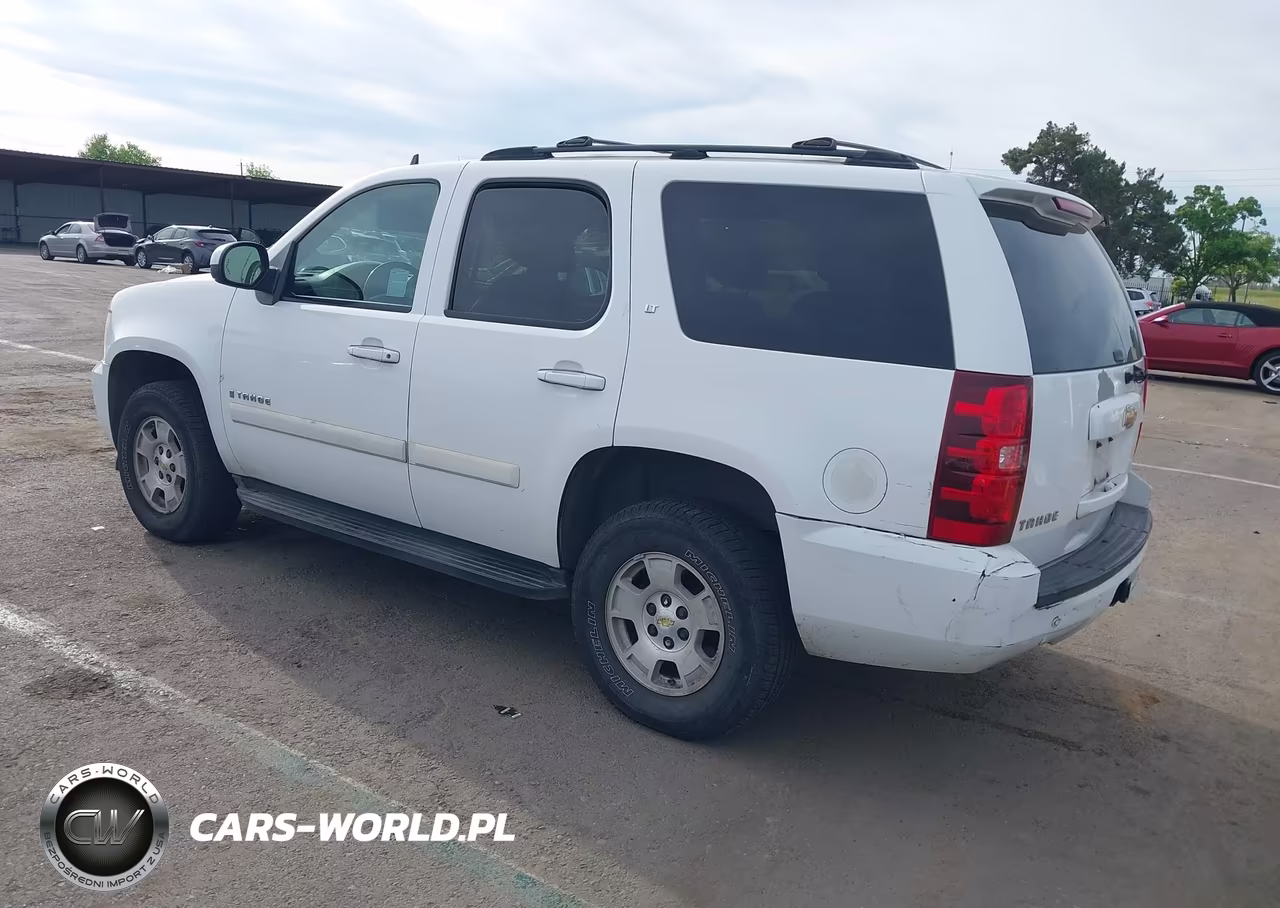 2007 Chevrolet Tahoe Lt VIN:1GNFC13027R182879 - 3