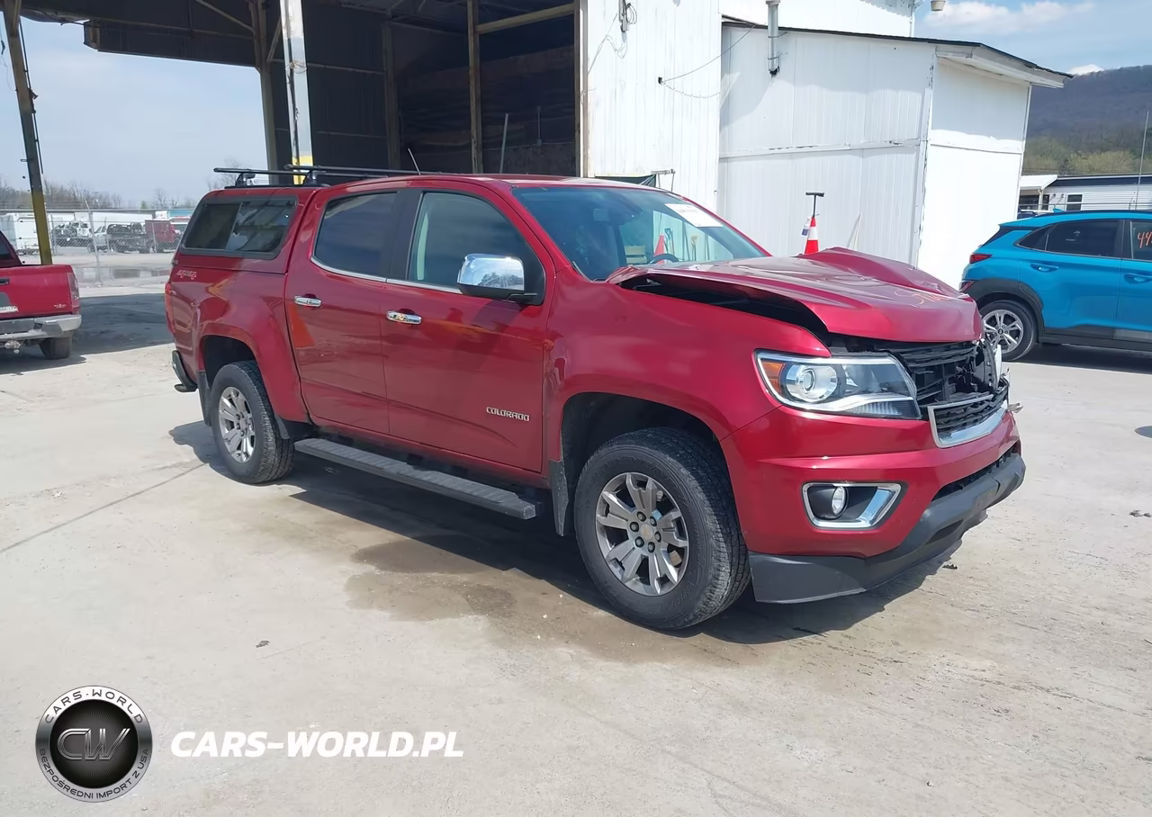 2016 Chevrolet Colorado Lt