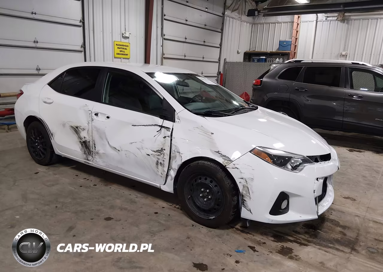 2016 Toyota Corolla S