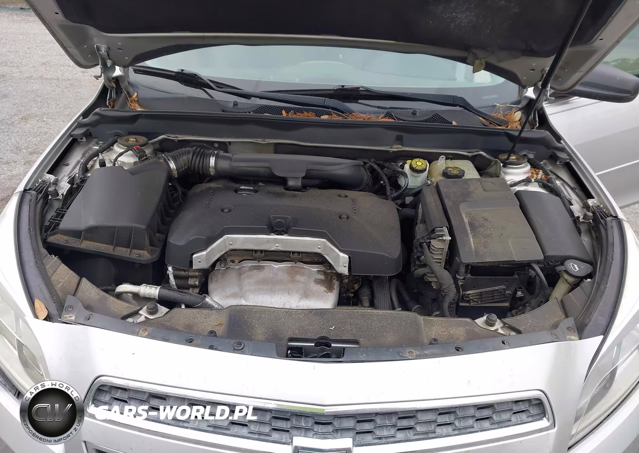 2013 Chevrolet Malibu 1Ls VIN:1G11B5SA6DF353114 - 10