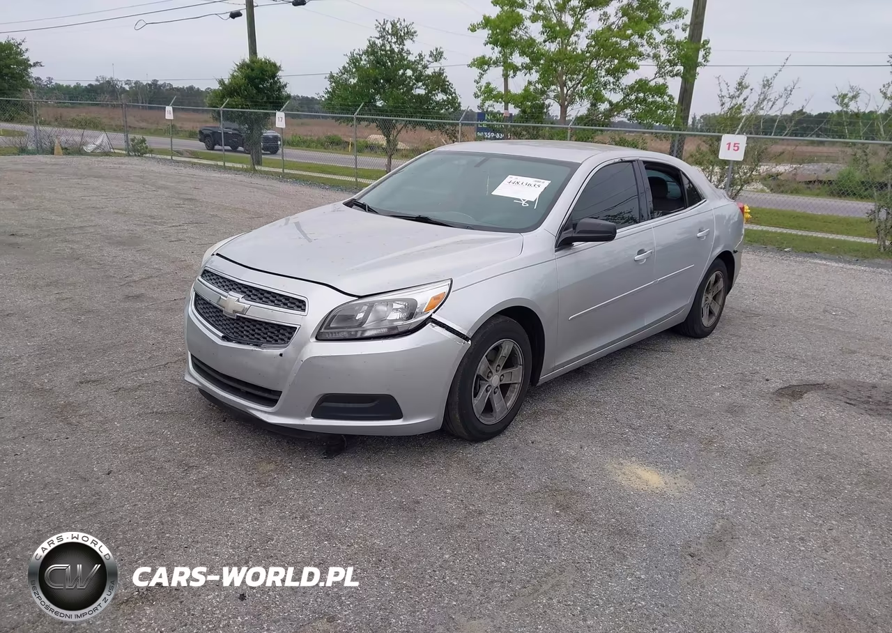 2013 Chevrolet Malibu 1Ls VIN:1G11B5SA6DF353114 - 2