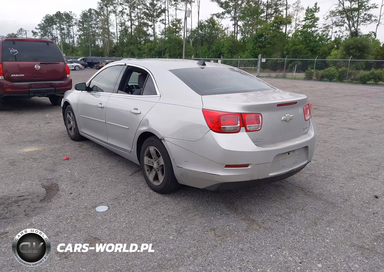 2013 Chevrolet Malibu 1Ls VIN:1G11B5SA6DF353114 - 3
