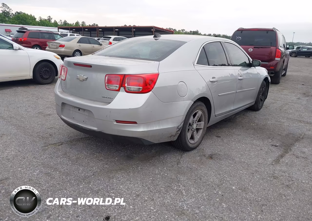 2013 Chevrolet Malibu 1Ls VIN:1G11B5SA6DF353114 - 4