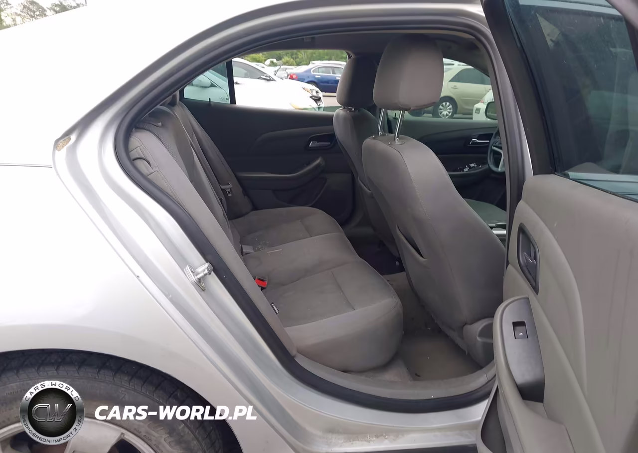 2013 Chevrolet Malibu 1Ls VIN:1G11B5SA6DF353114 - 8