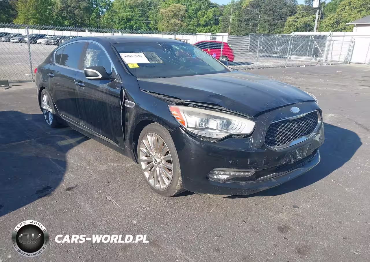 2015 Kia K900 Luxury