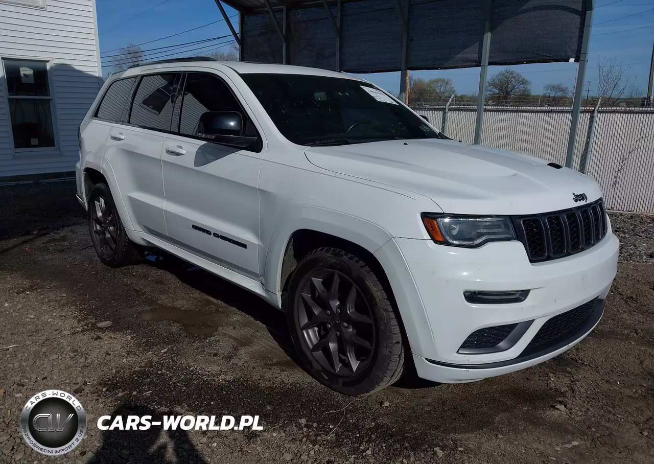 2019 Jeep Grand Cherokee Limited X 4X4