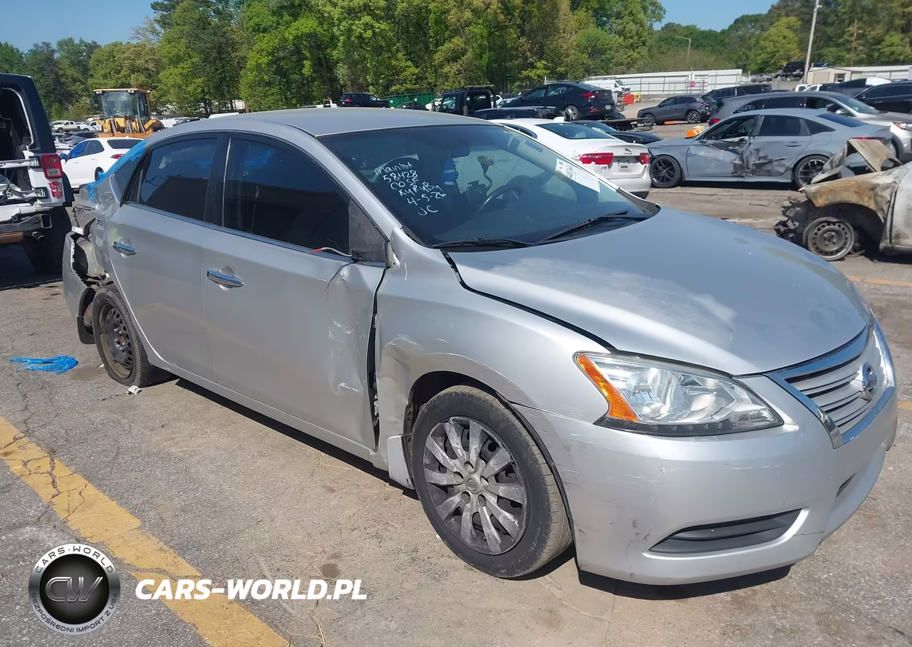 2015 Nissan Sentra Sv – zdjęcie 1 z 16
