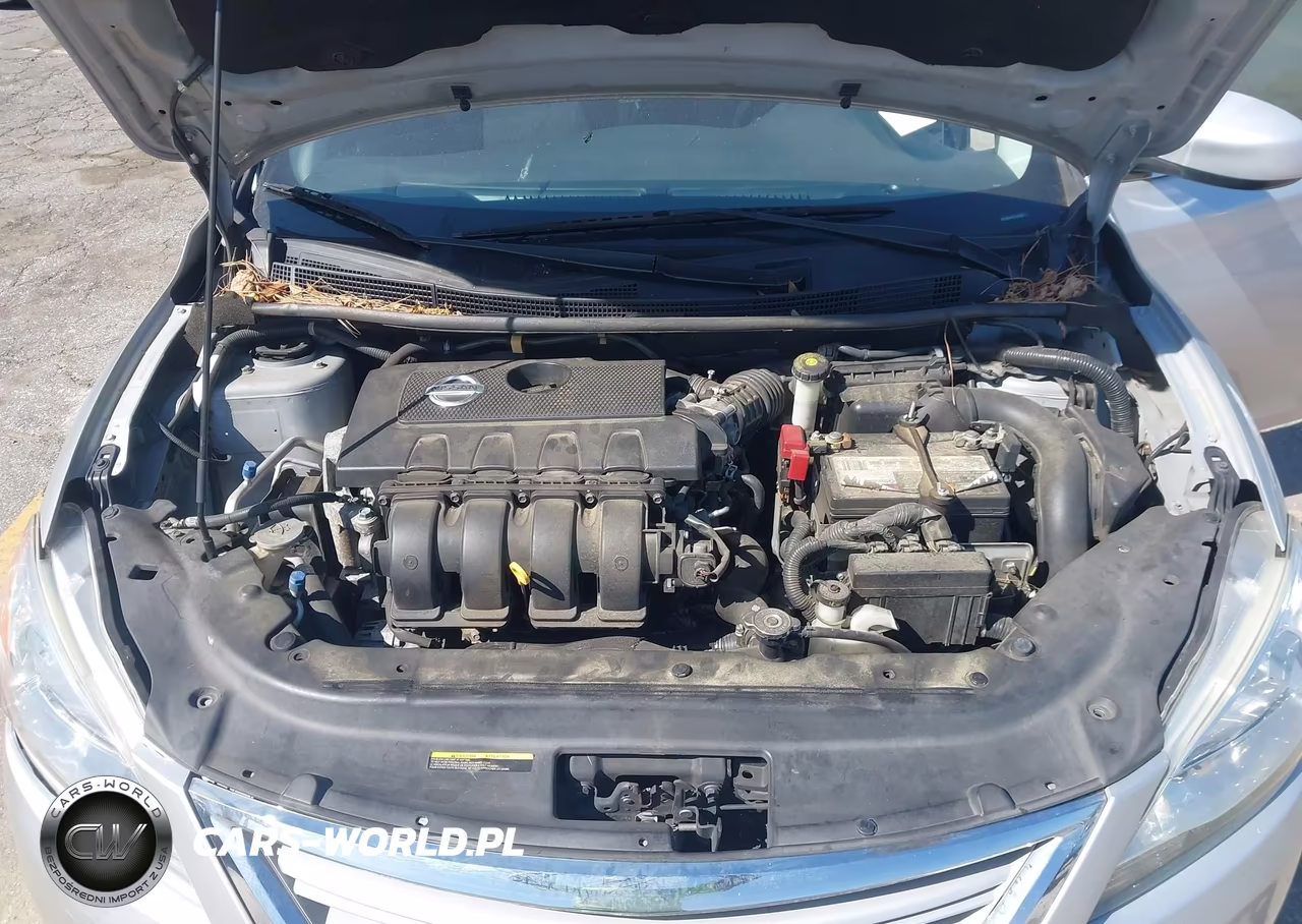 2015 Nissan Sentra Sv VIN:3N1AB7AP7FL659260 - 10