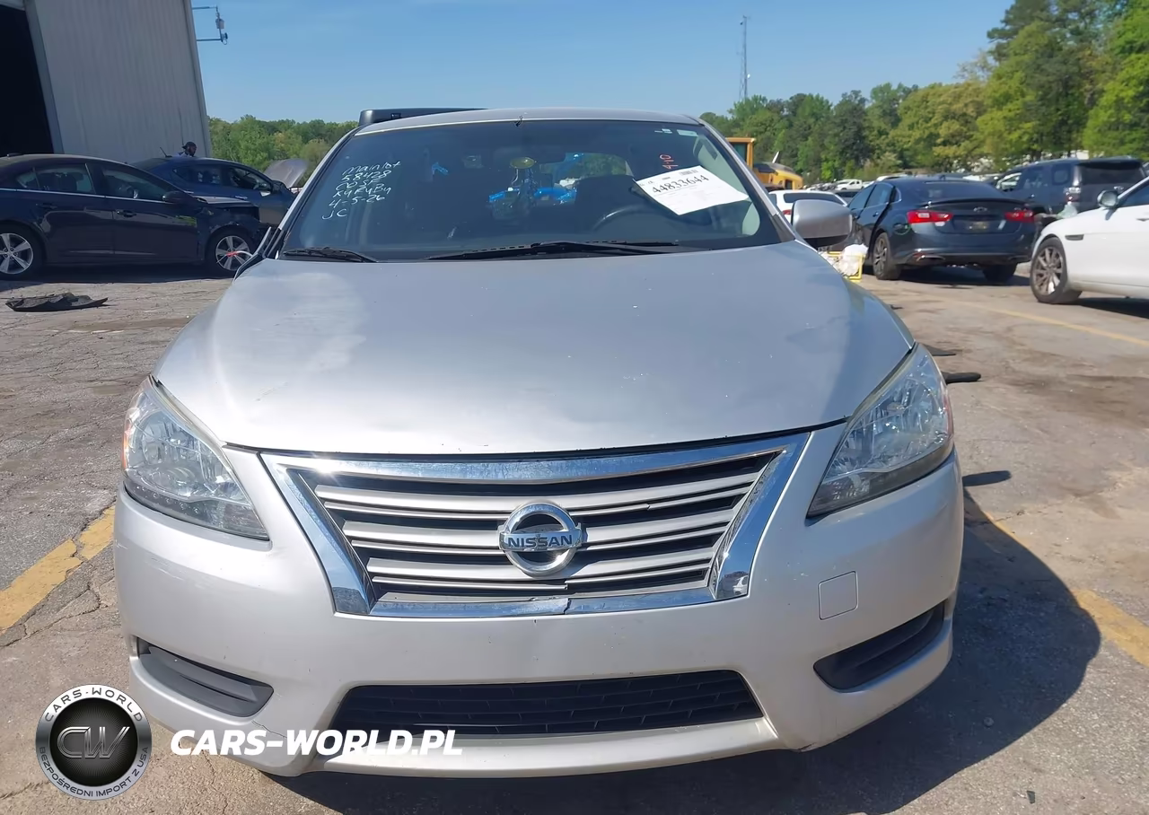 2015 Nissan Sentra Sv VIN:3N1AB7AP7FL659260 - 12