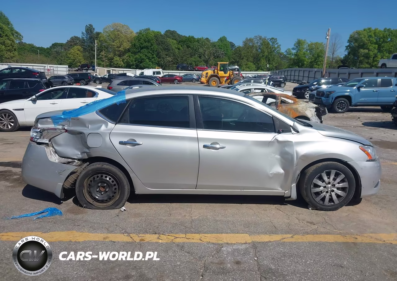 2015 Nissan Sentra Sv VIN:3N1AB7AP7FL659260 - 13