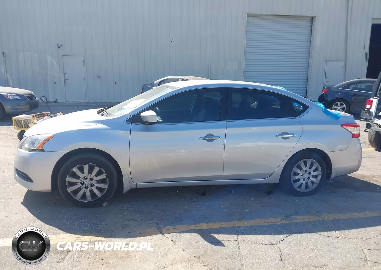 2015 Nissan Sentra Sv VIN:3N1AB7AP7FL659260 - 14
