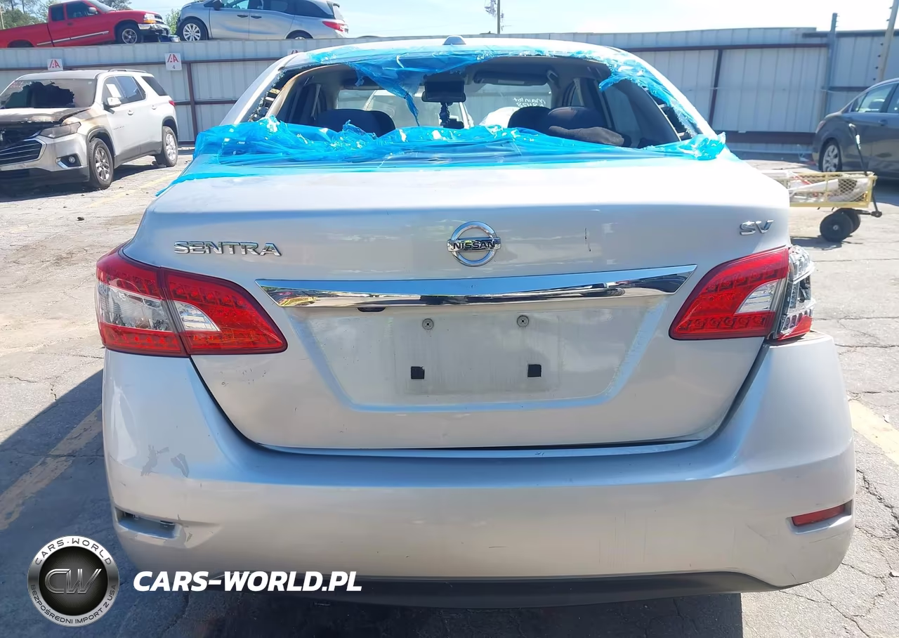 2015 Nissan Sentra Sv VIN:3N1AB7AP7FL659260 - 16