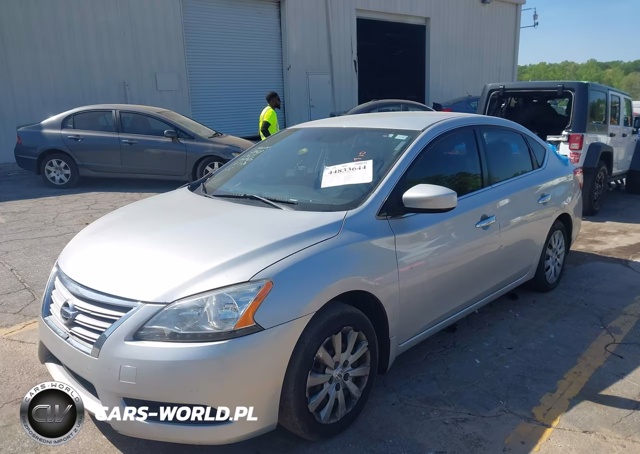 2015 Nissan Sentra Sv VIN:3N1AB7AP7FL659260 - 2