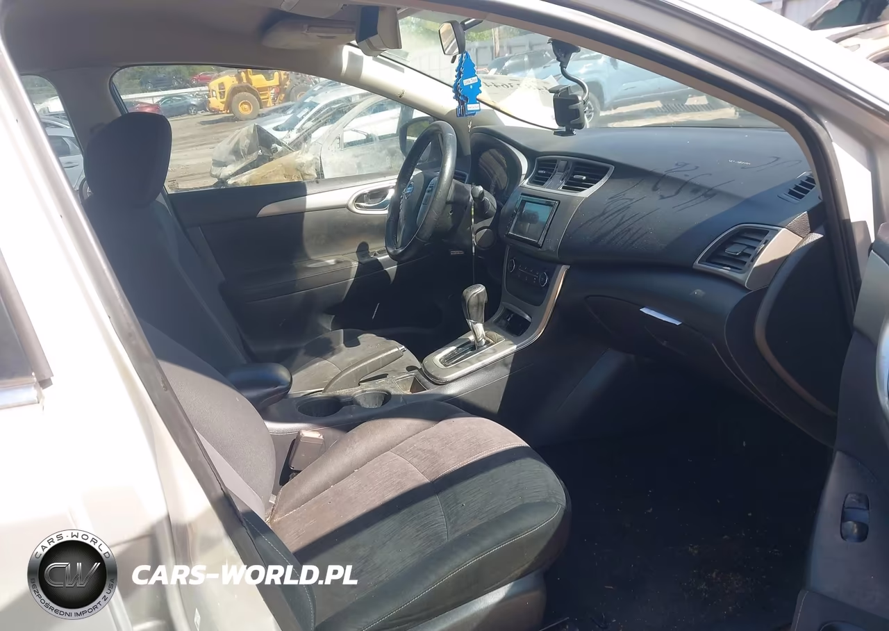 2015 Nissan Sentra Sv VIN:3N1AB7AP7FL659260 - 5