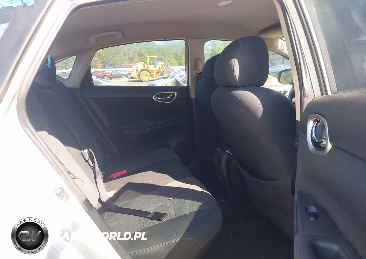 2015 Nissan Sentra Sv VIN:3N1AB7AP7FL659260 - 8